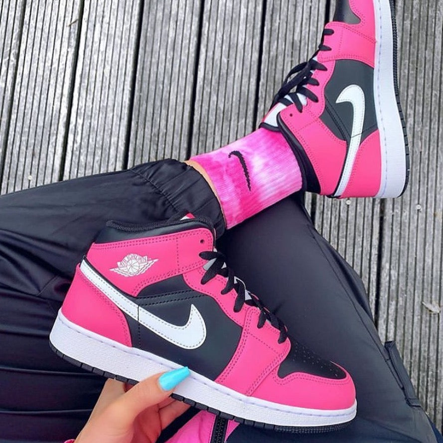 Jordan 1 Mid Pinksicle (GS)