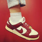 Nike Dunk Low SE Sisterhood Sail Team Red (W)