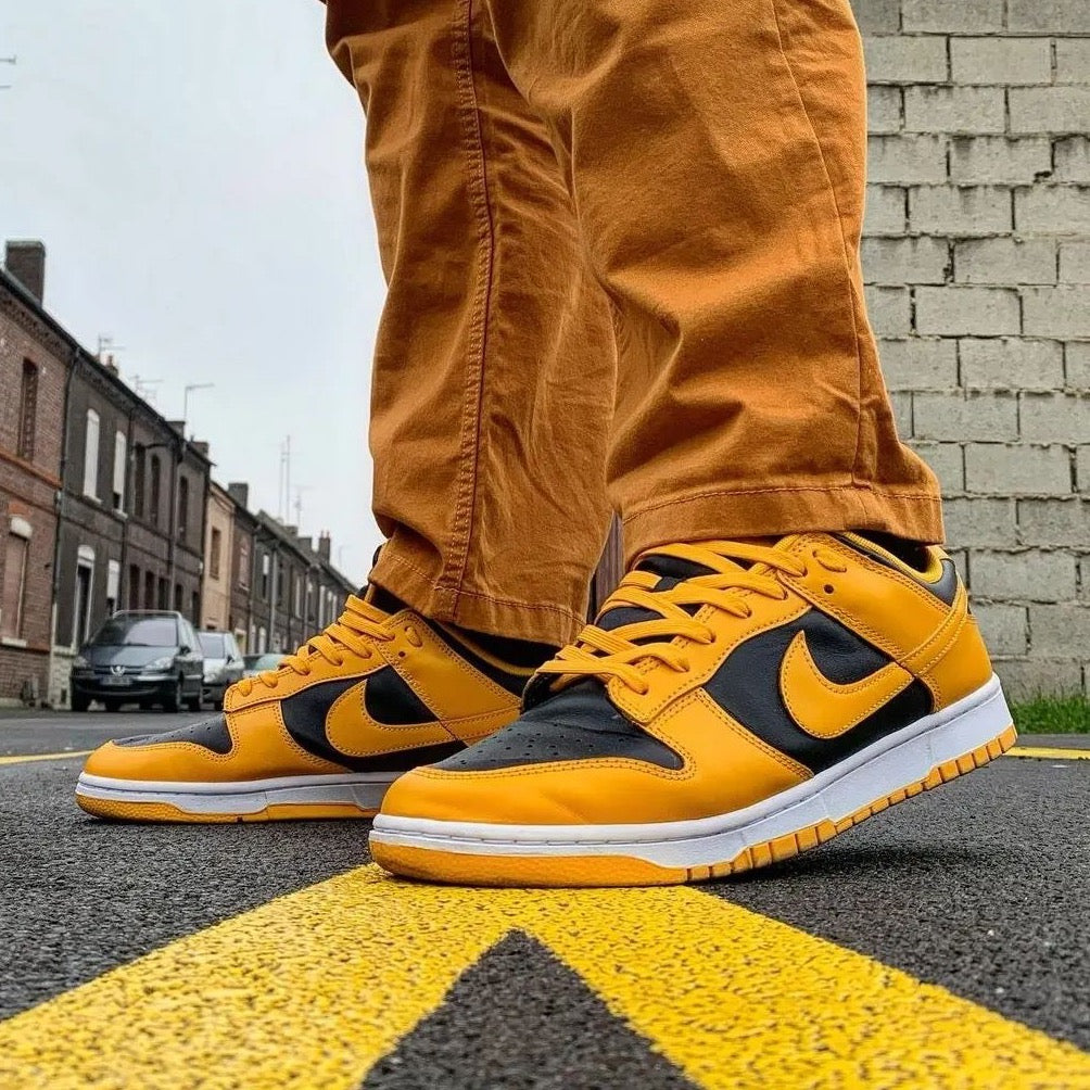 Nike Dunk Low Goldenrod