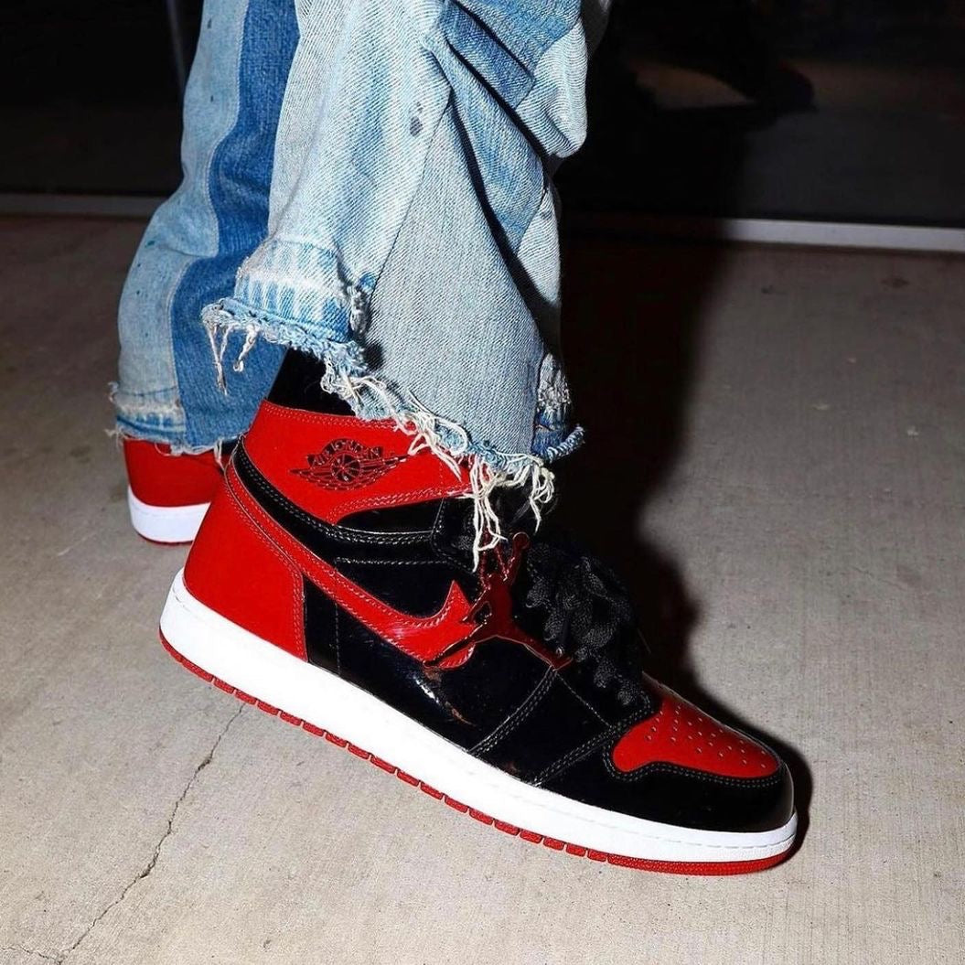 Jordan 1 Retro High OG Patent Bred