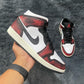 Jordan 1 Mid Wear-Away Chicago