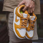 Nike Dunk Low Next Nature Phantom Gold Suede (W)