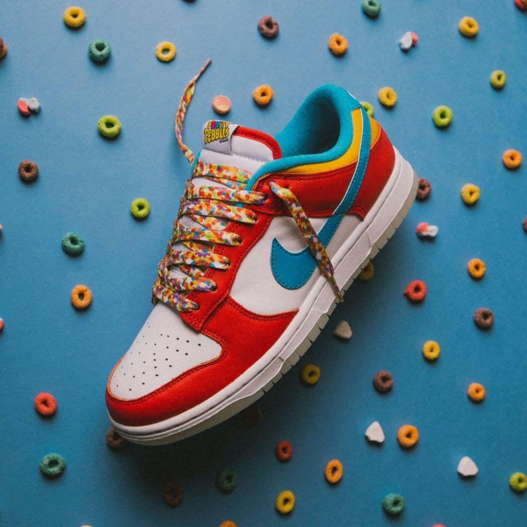 Nike Dunk Low QS LeBron James Fruity Pebbles