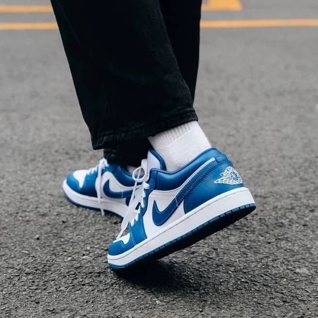 Jordan 1 Low Marina Blue