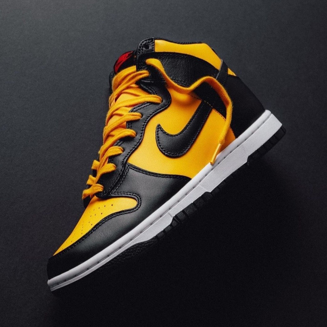 Nike Dunk High Retro Reverse Goldenrod