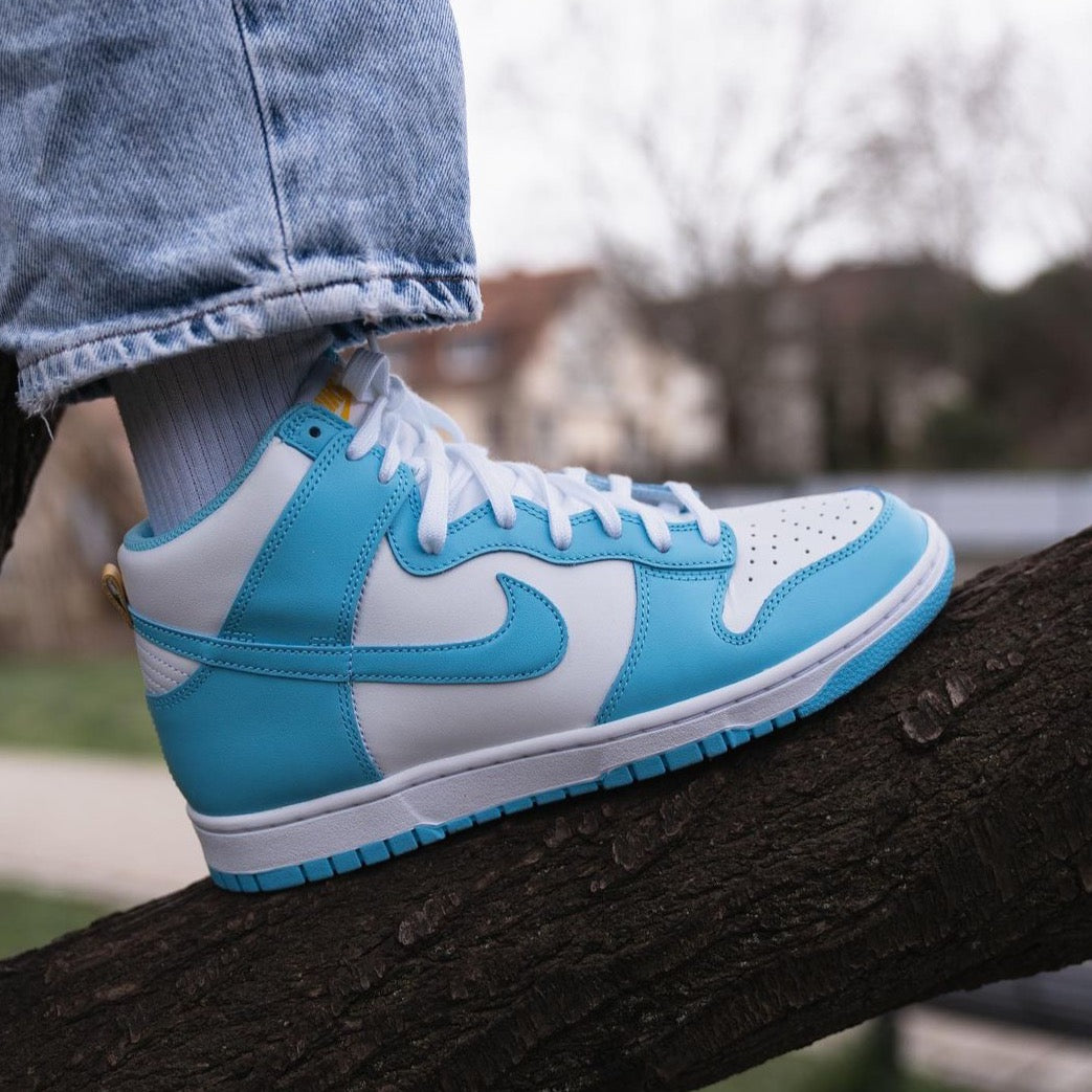 Nike Dunk High Blue Chill