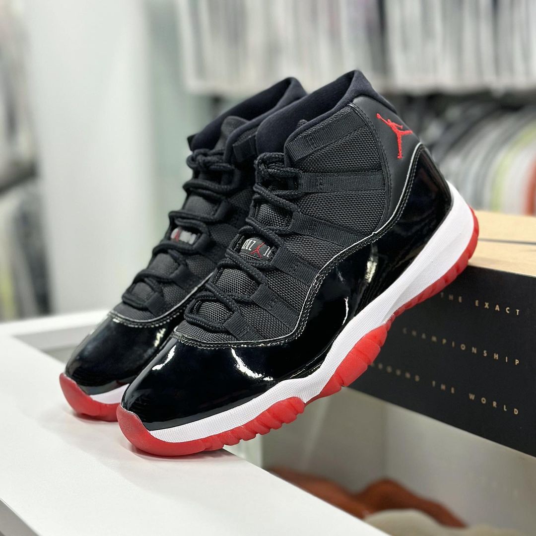 Jordan 11 Retro Bred