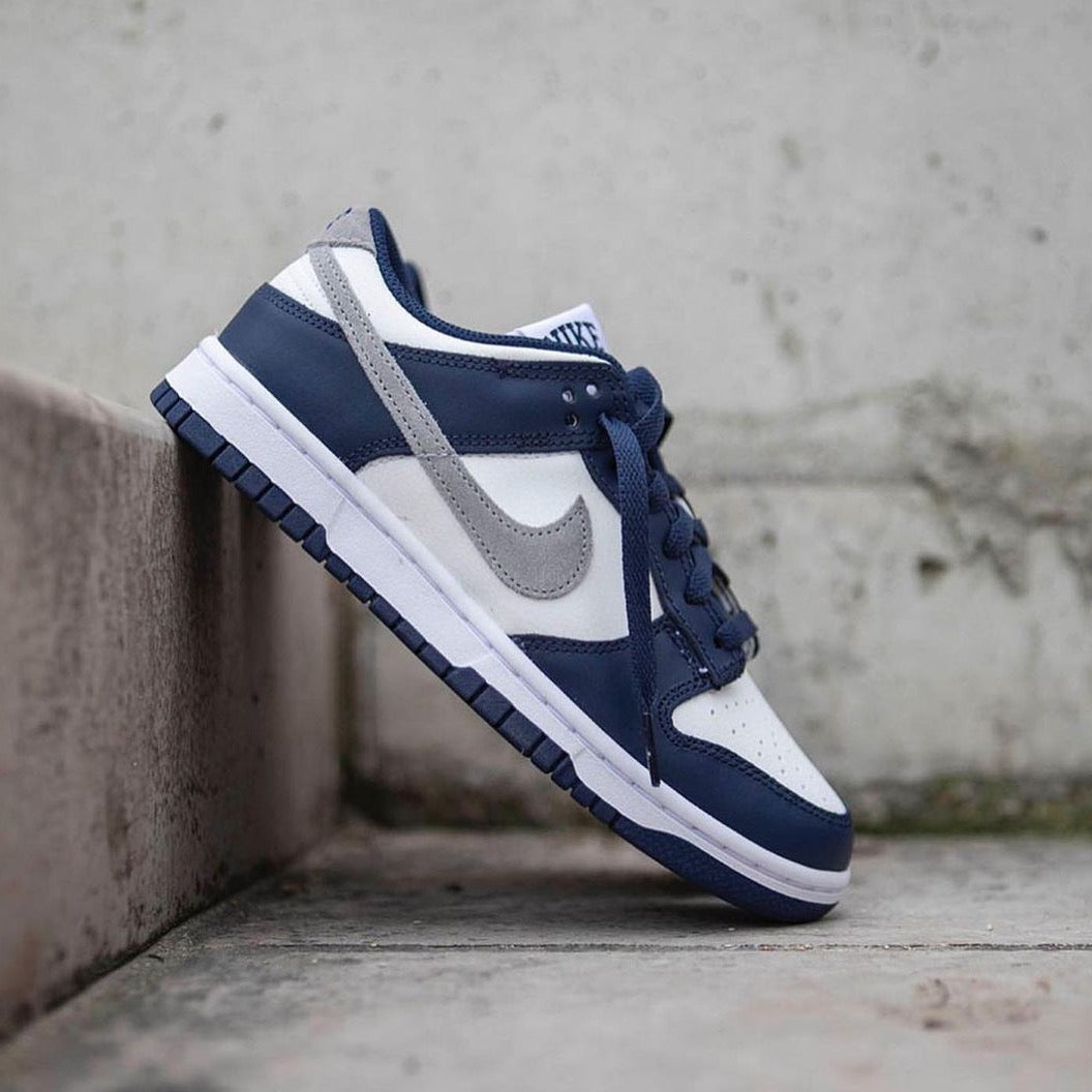 Nike Dunk Low Summit White Midnight Navy