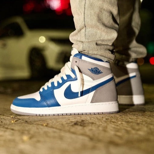 Jordan 1 Retro High OG True Blue