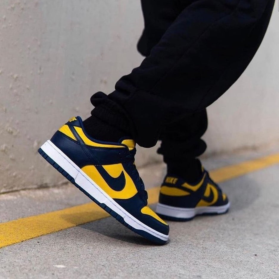 Nike Dunk Low Michigan (2021)