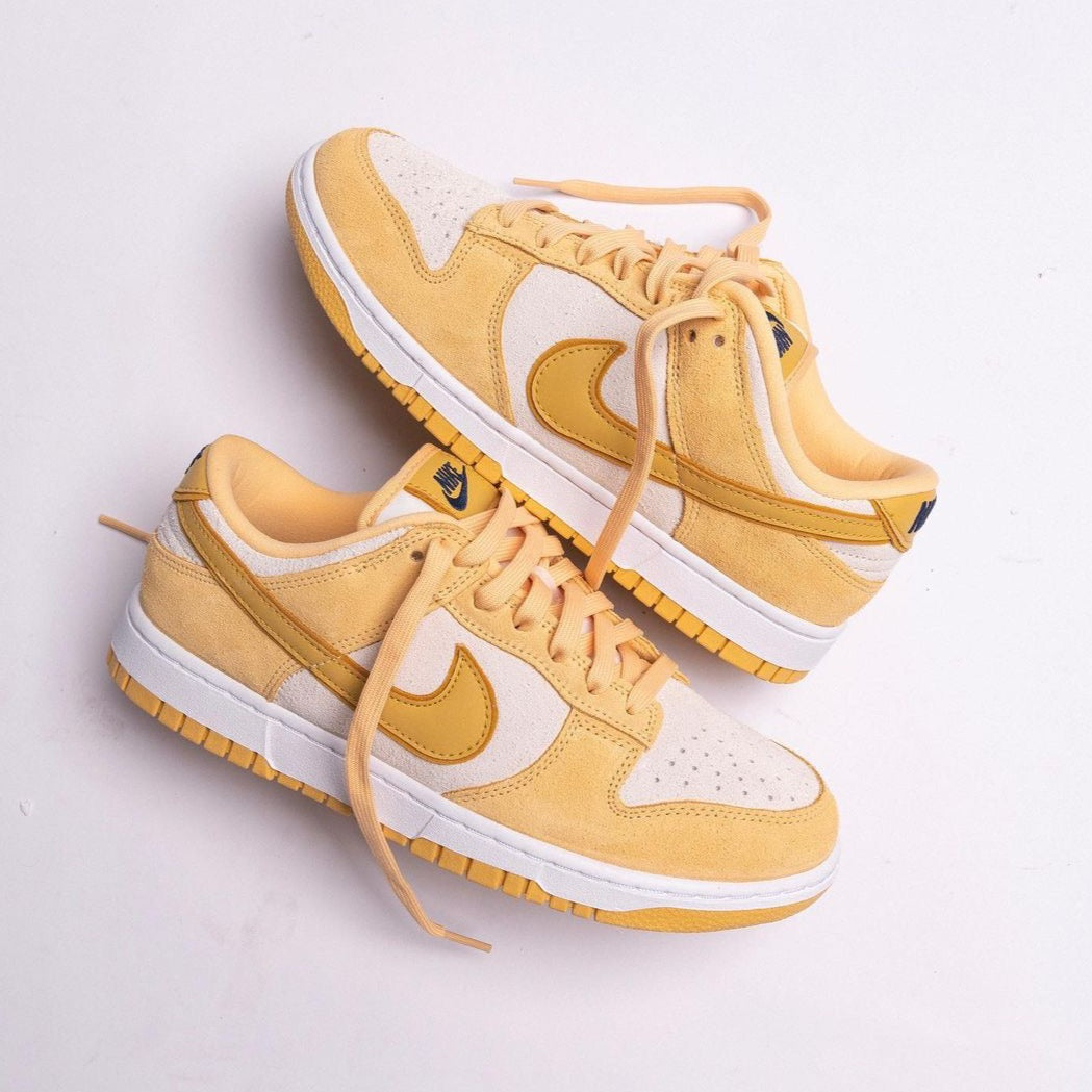 Nike Dunk Low Celestial Gold Suede