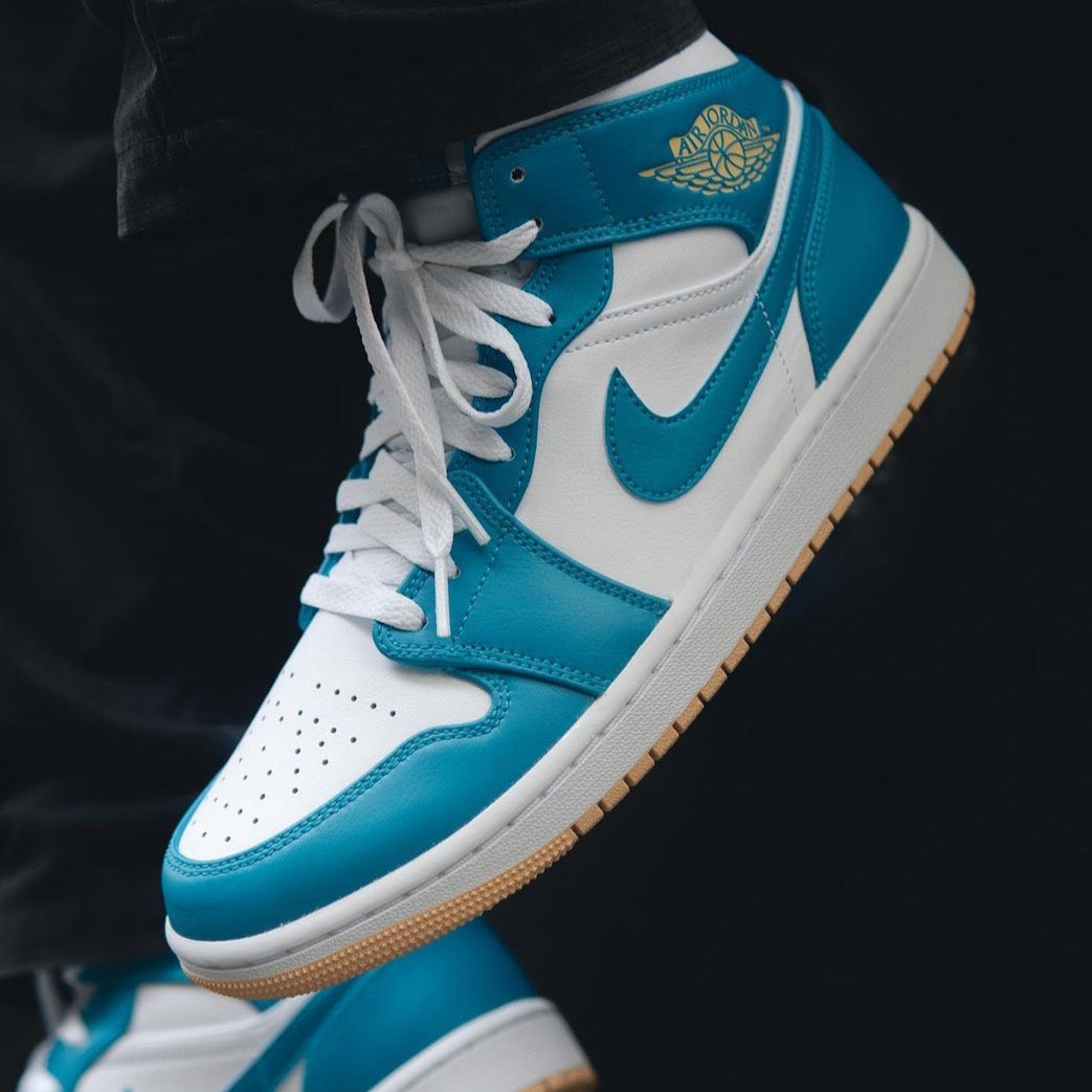 Jordan 1 Mid Aquatone