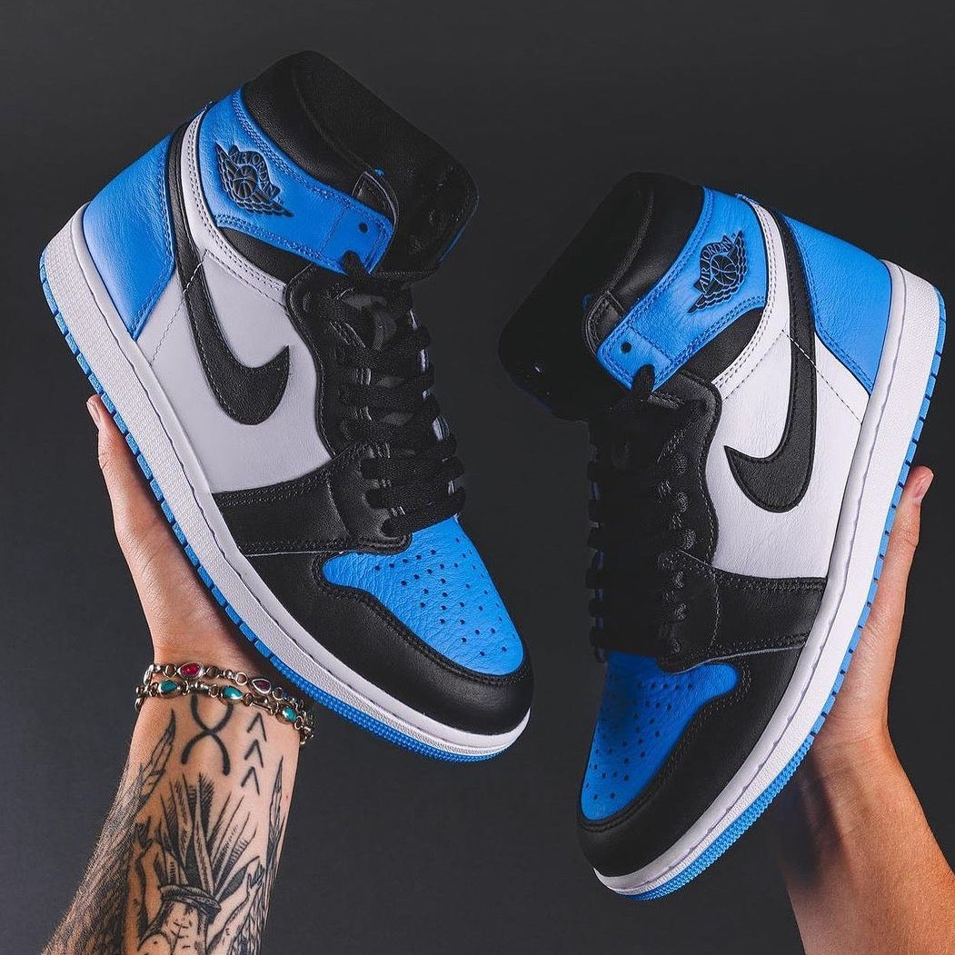 Jordan 1 Retro High OG UNC Toe