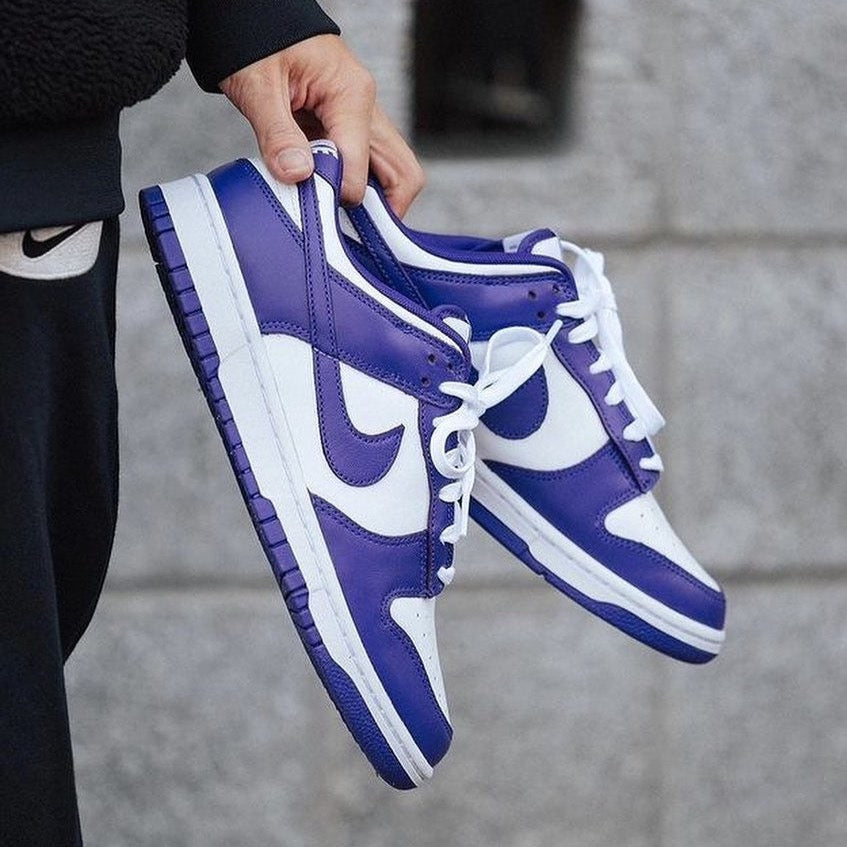 Nike Dunk Low Court Purple (2022)