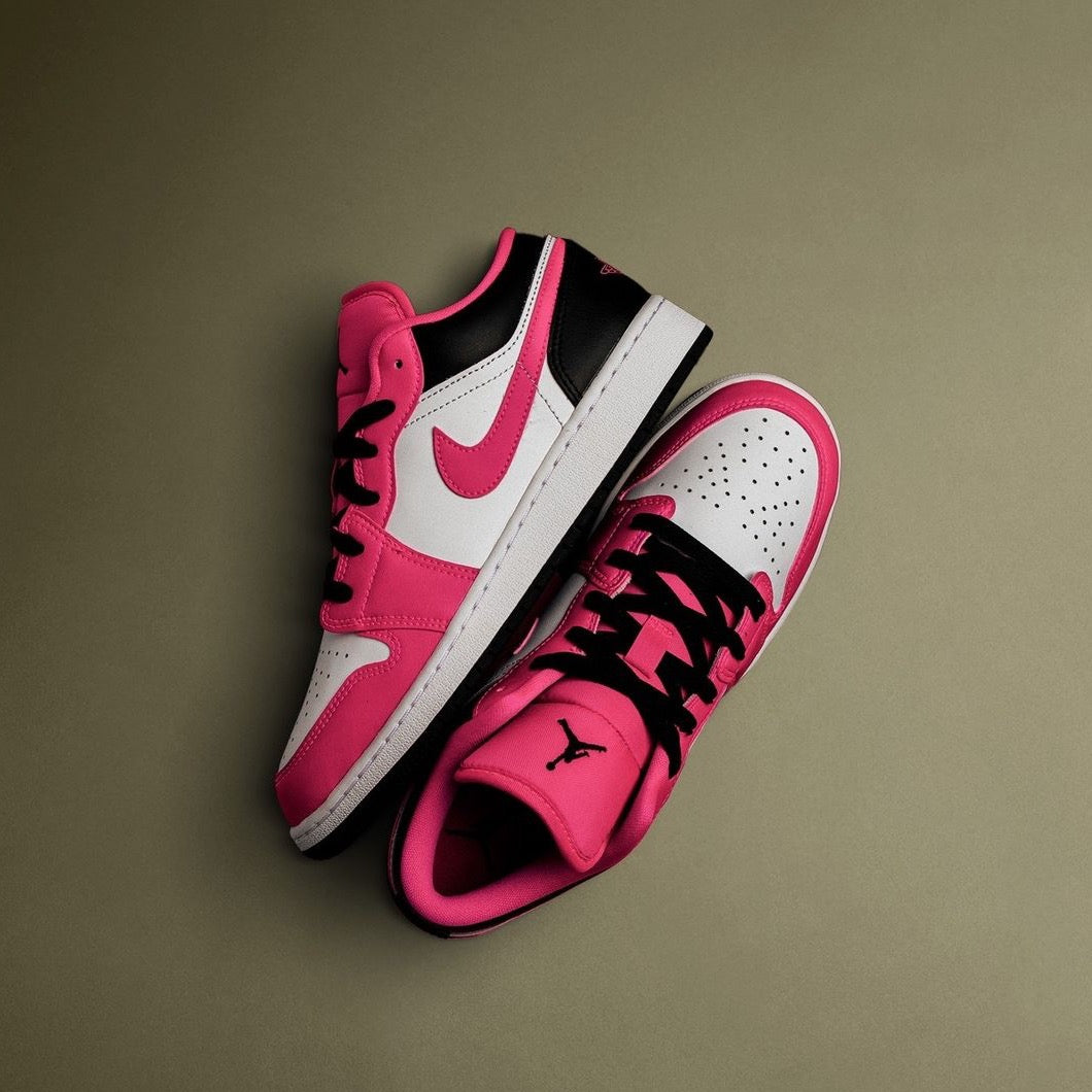 Jordan 1 Low Fierce Pink