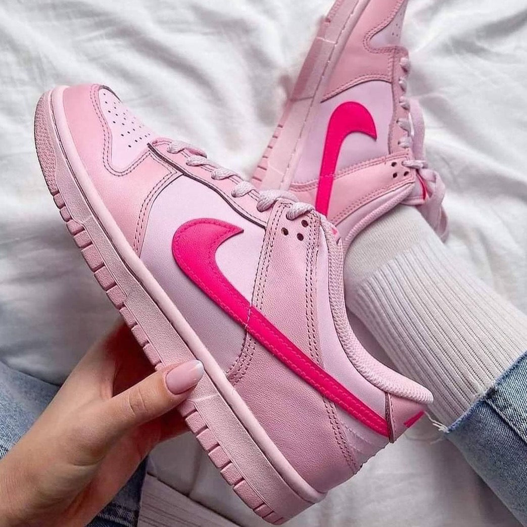 Nike Dunk Low Triple Pink (GS)