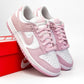 Nike Dunk Low Pink Corduroy (W)