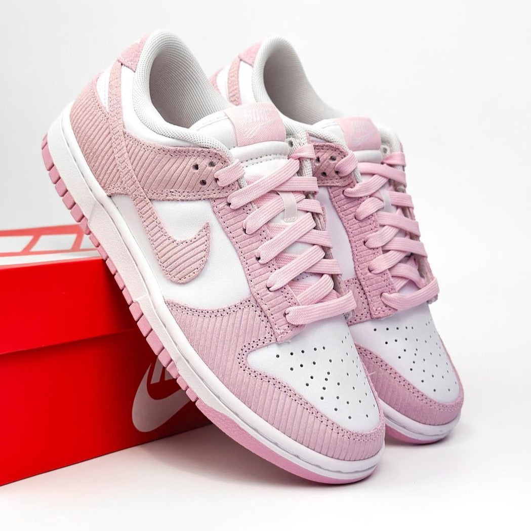 Nike Dunk Low Pink Corduroy (W)