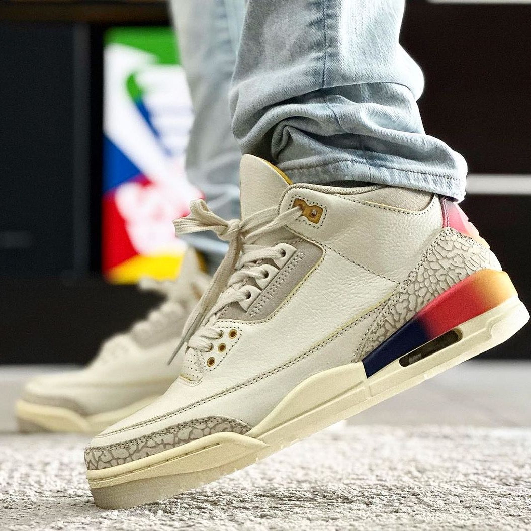 Jordan 3 Retro SP J Balvin Medellín Sunset