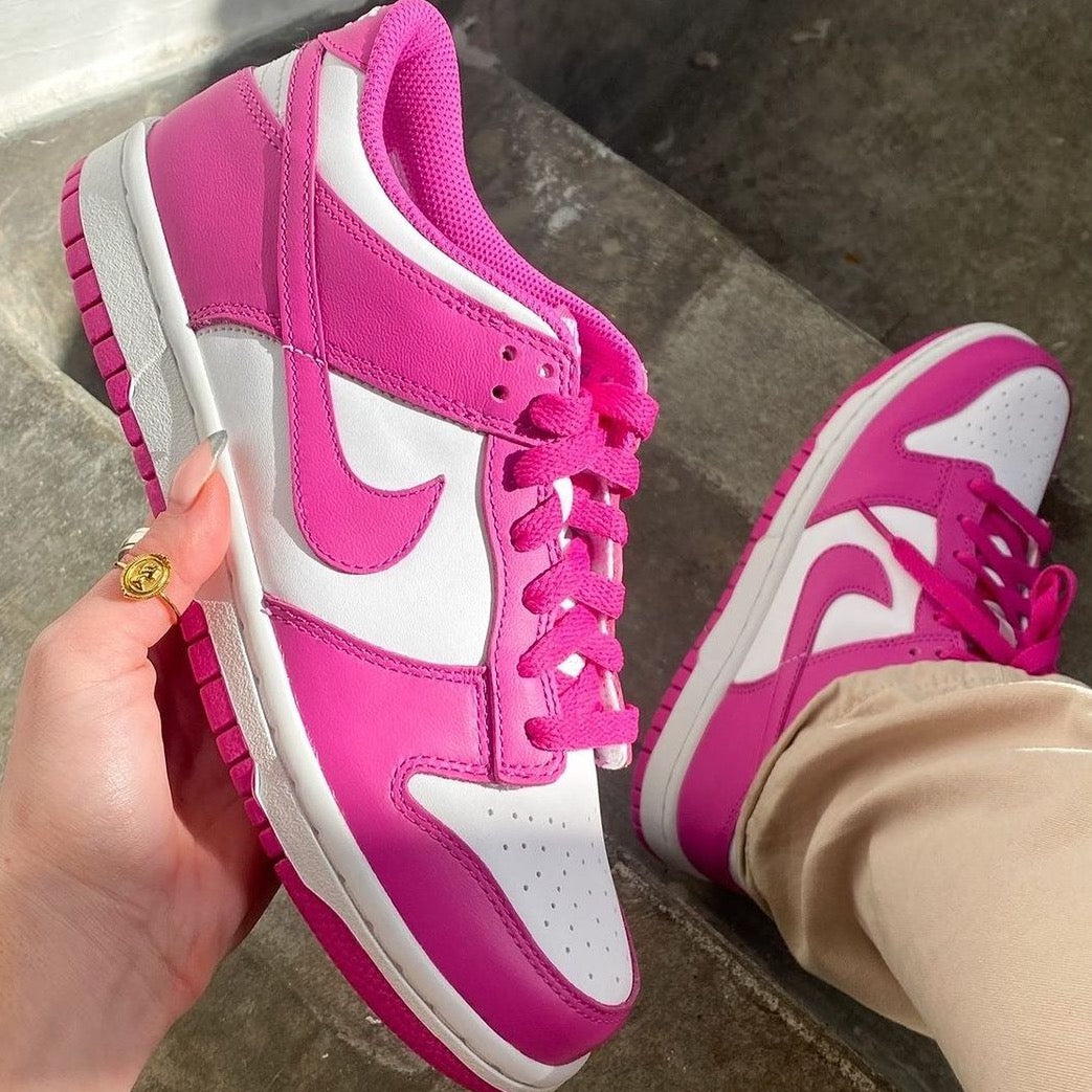 Nike Dunk Low Active Fuchsia (GS)