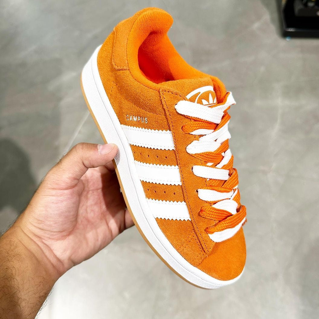 Adidas Campus Orange Gum