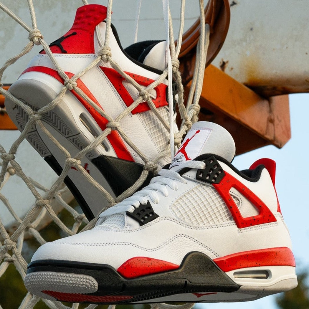 Jordan 4 Retro Red Cement