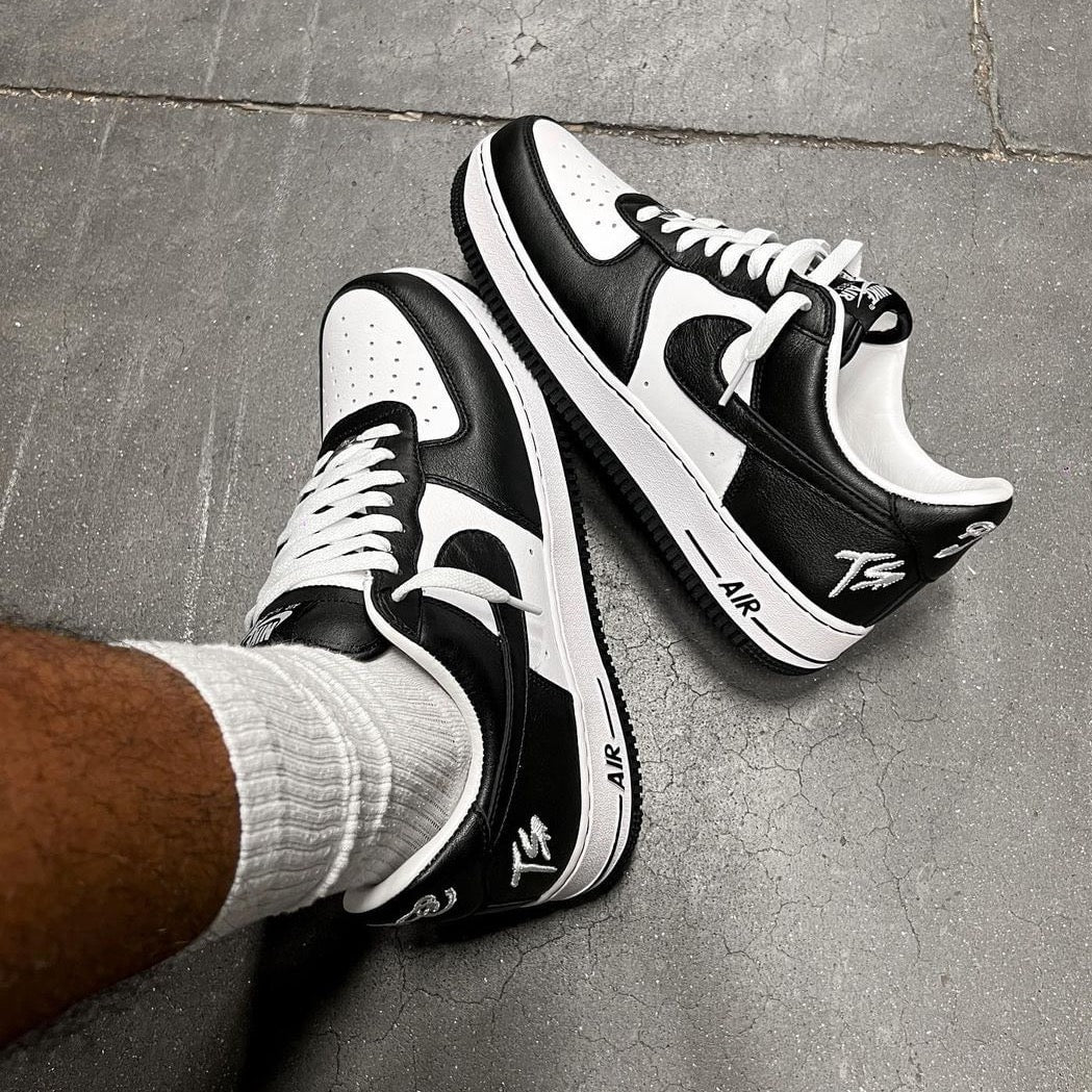 Nike Air Force 1 Low QS Terror Squad Black White