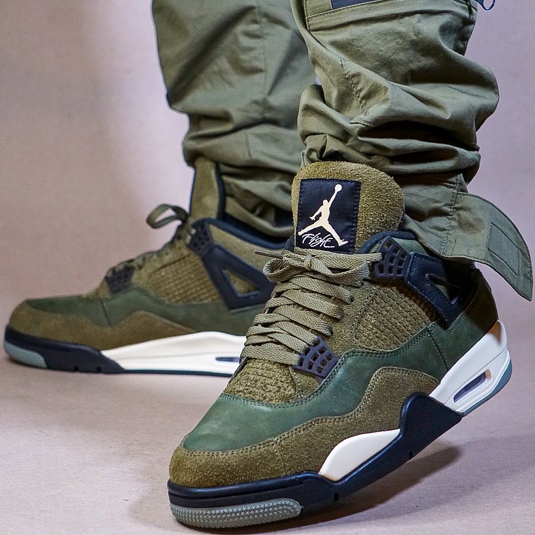 Jordan 4 Retro SE Craft Medium Olive