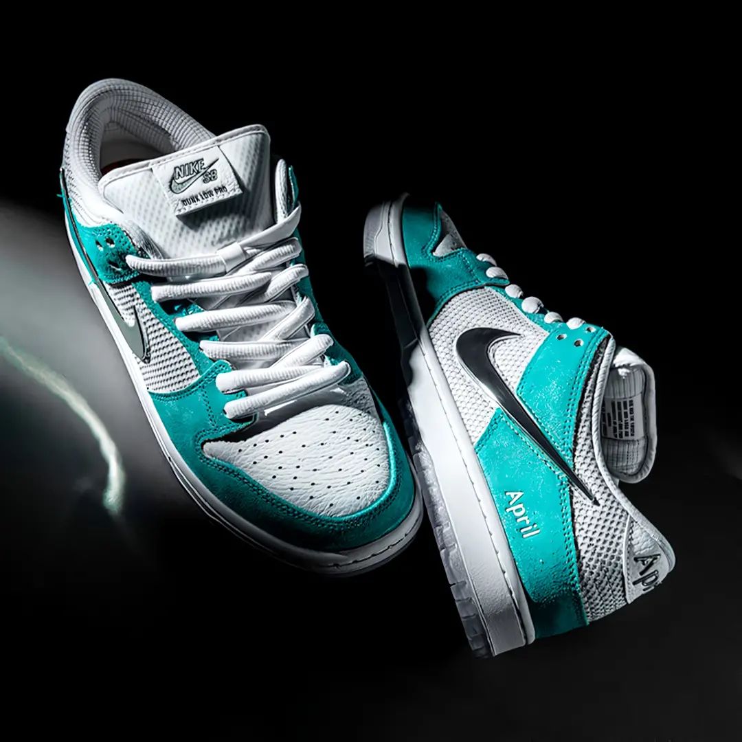 Nike SB Dunk Low April Skateboards