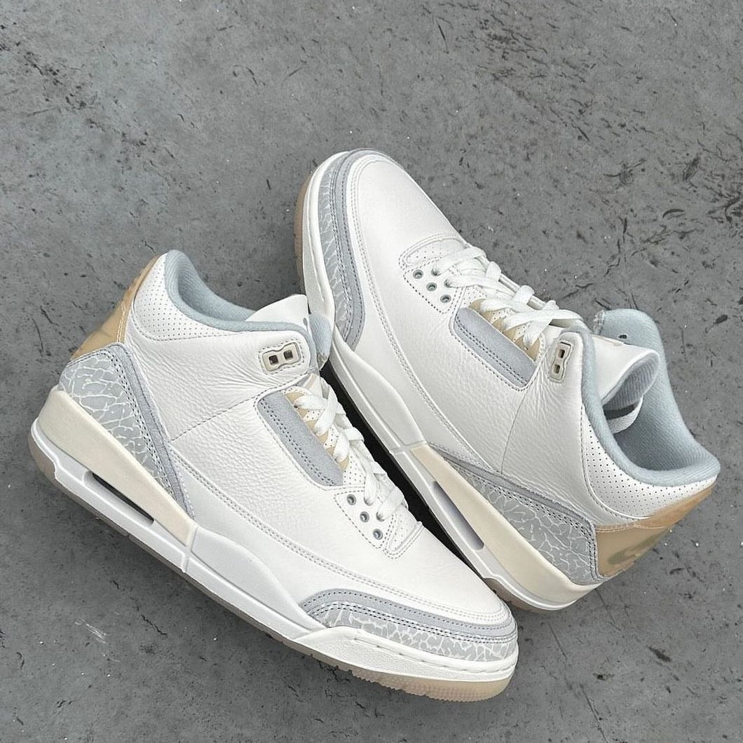 Jordan 3 Retro Craft Ivory