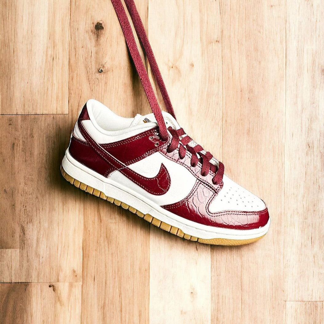 Nike Dunk Low LX Dark Team Red