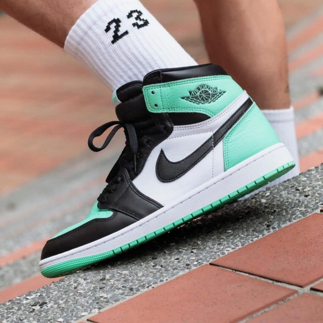 Jordan 1 Retro High OG Green Glow No Stop Official Shop