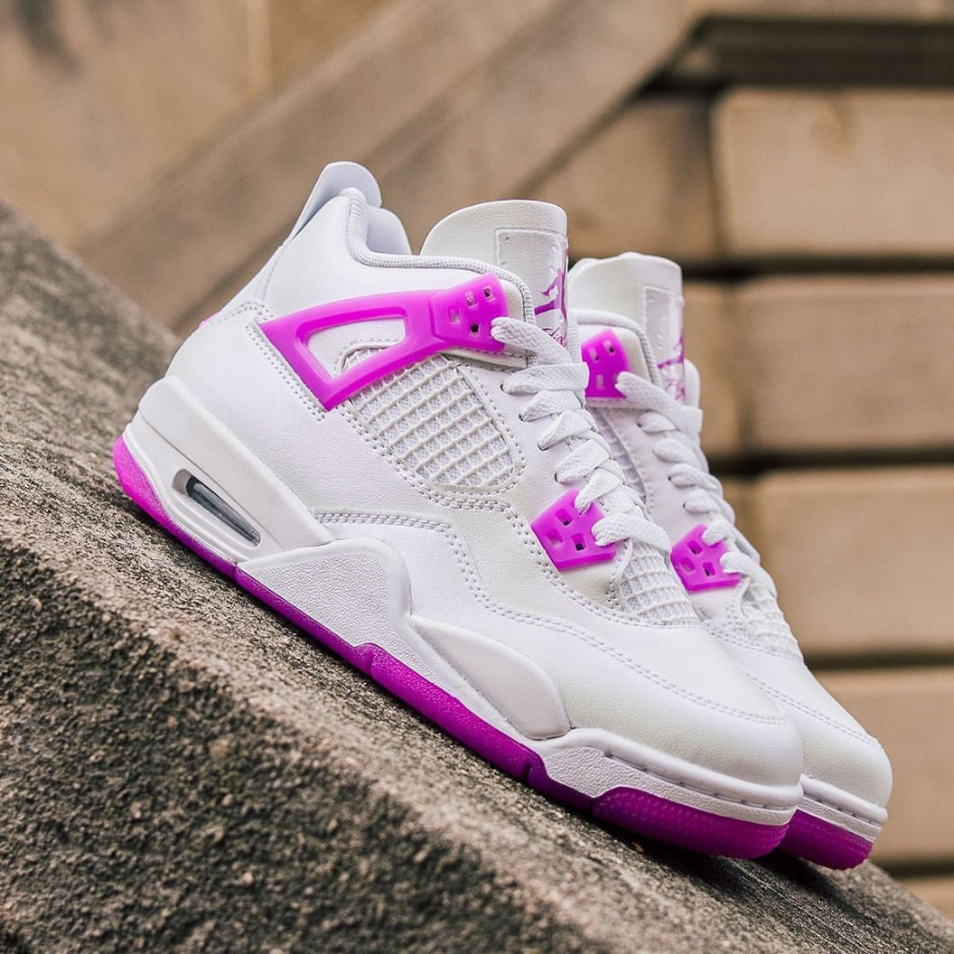 Jordan 4 Retro Hyper Violet