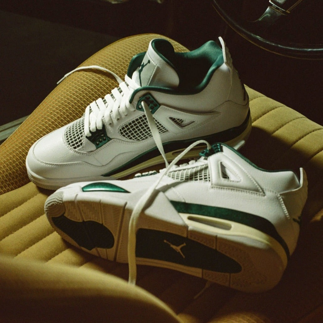 Jordan 4 Oxidized Green