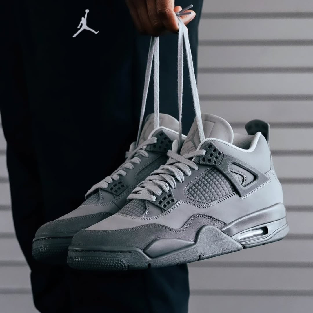 Jordan 4 Retro SE Paris Olympics Wet Cement