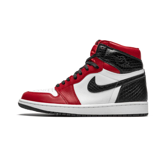 Jordan 1 Retro High Satin Snake Chicago