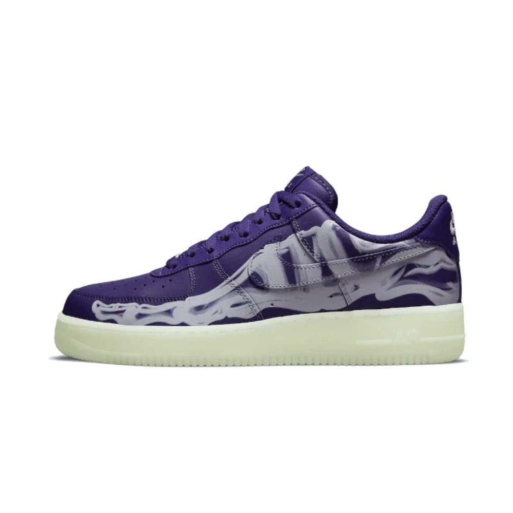 Nike Air Force 1 Low Purple Skeleton Halloween (2021)