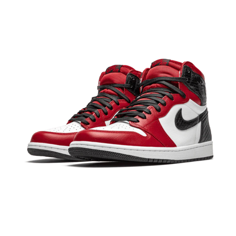 Jordan 1 Retro High Satin Snake Chicago