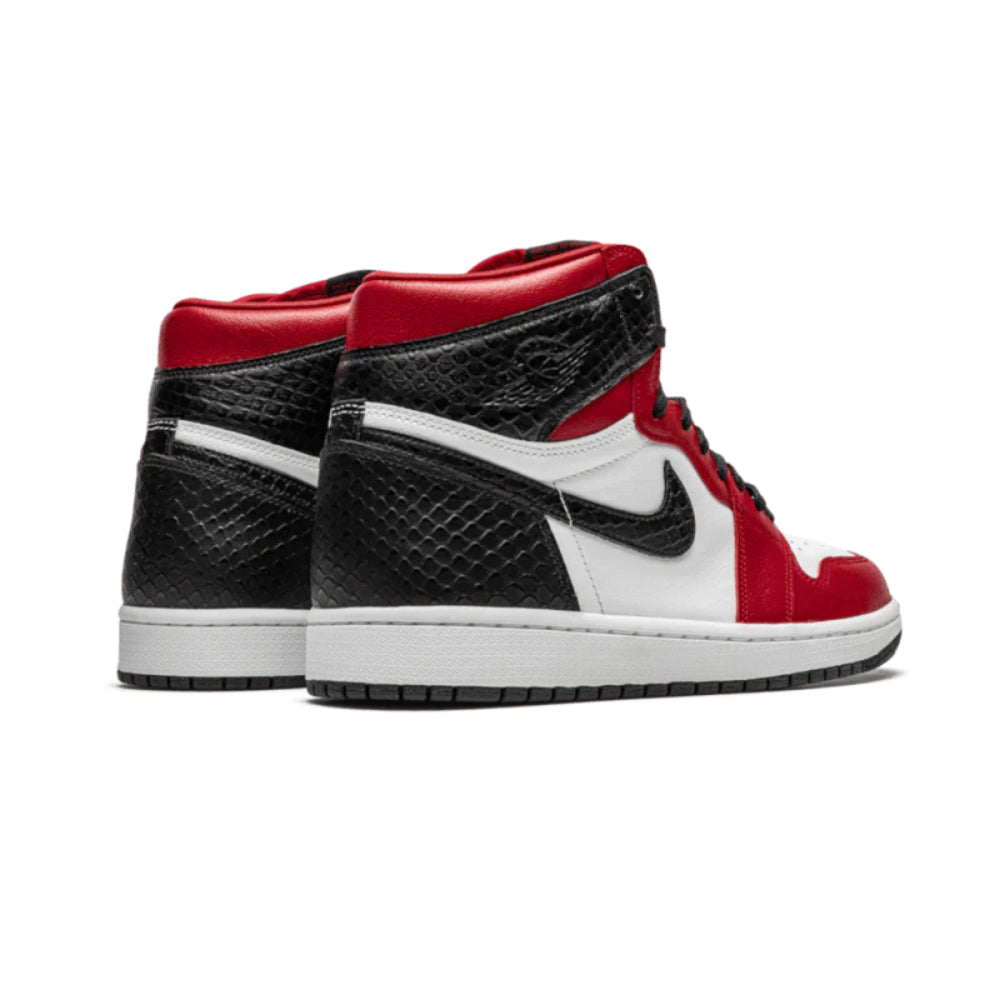 Jordan 1 Retro High Satin Snake Chicago