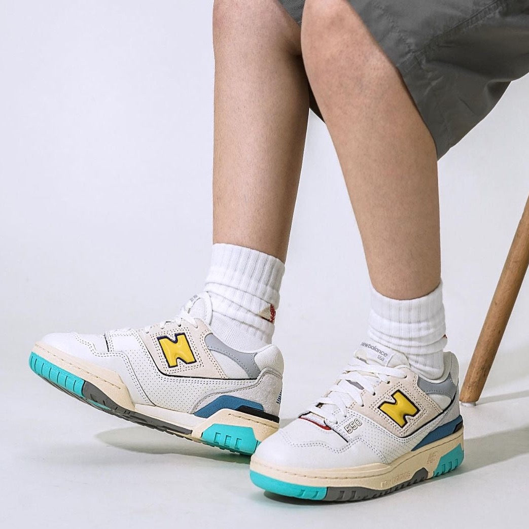 New Balance 550 Sea Salt Yellow (GS)