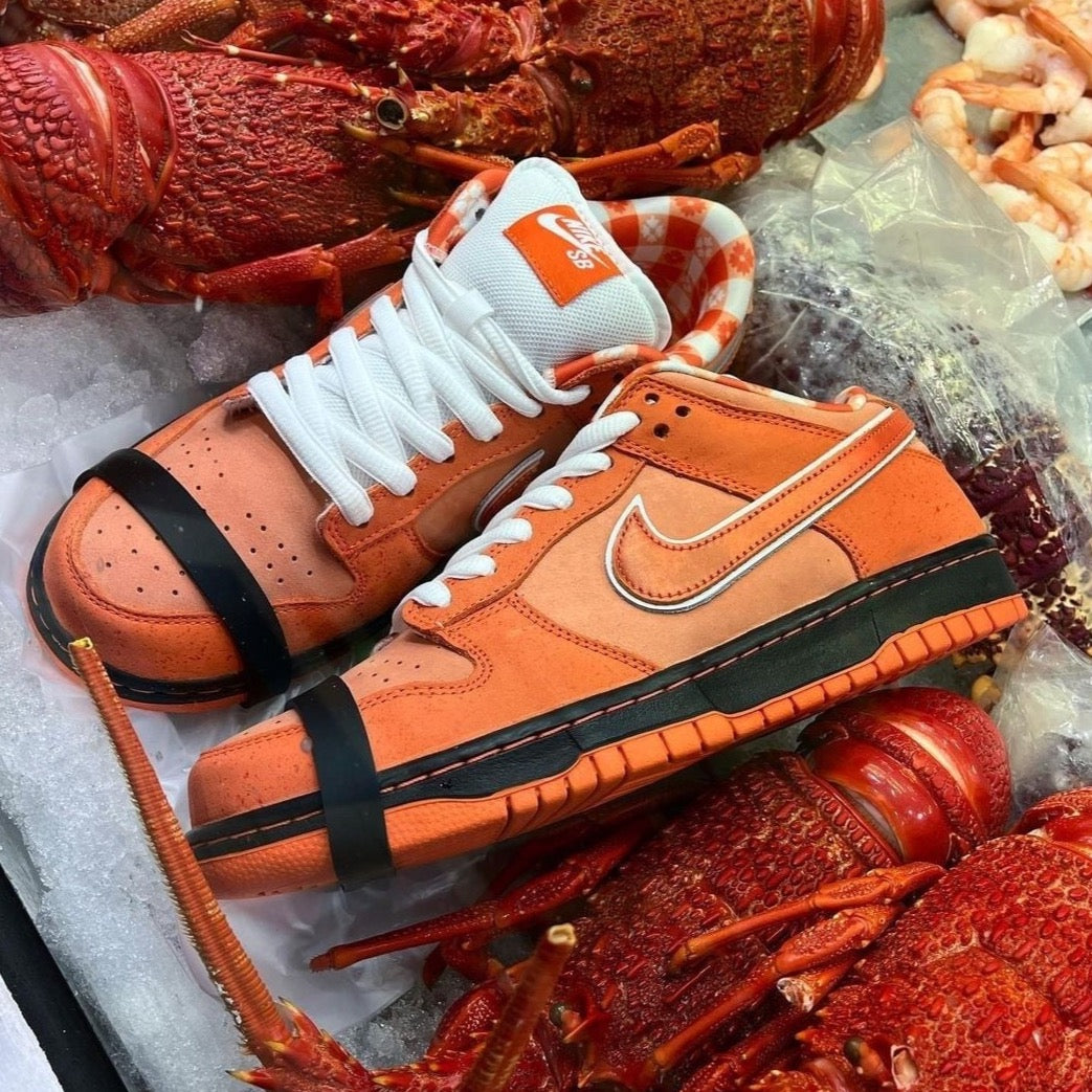 Nike SB Dunk Low Concepts Orange Lobster