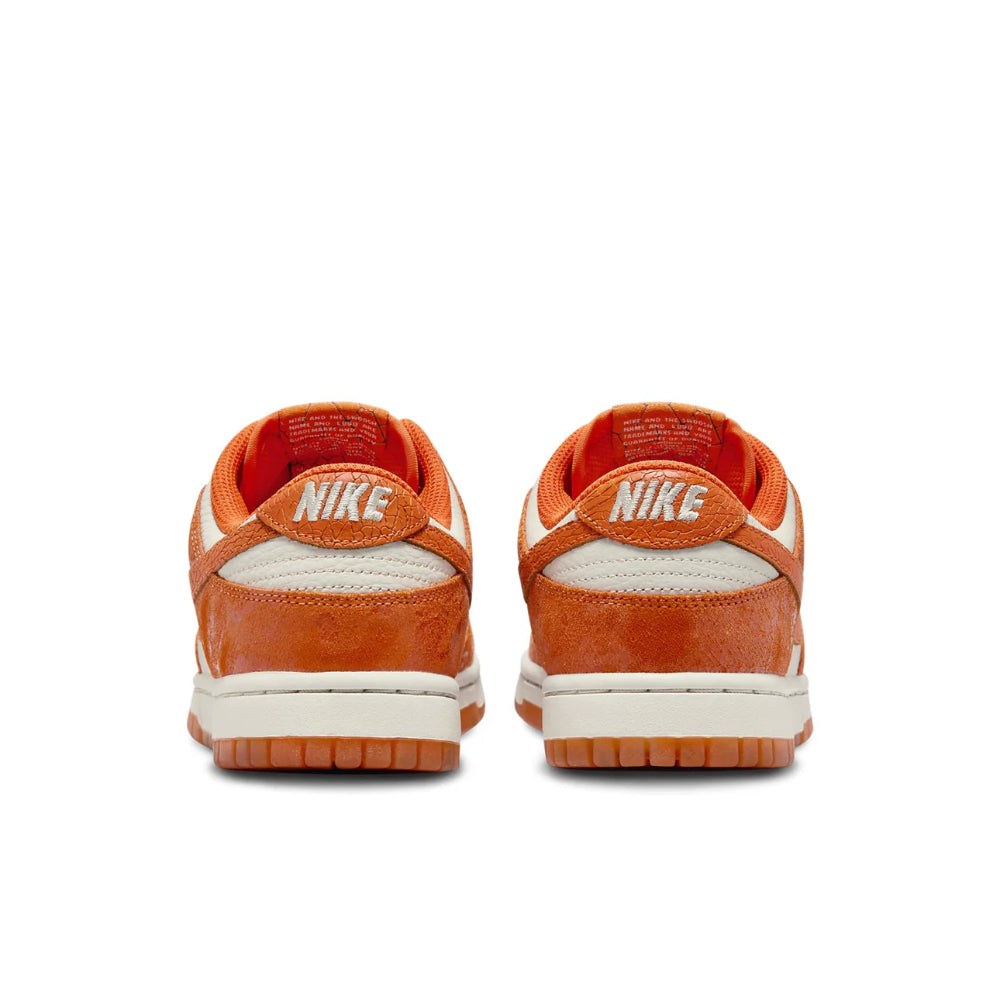 Nike Dunk Low Cracked Orange (W)