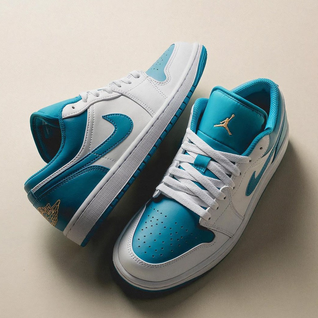 Jordan 1 Low Aquatone