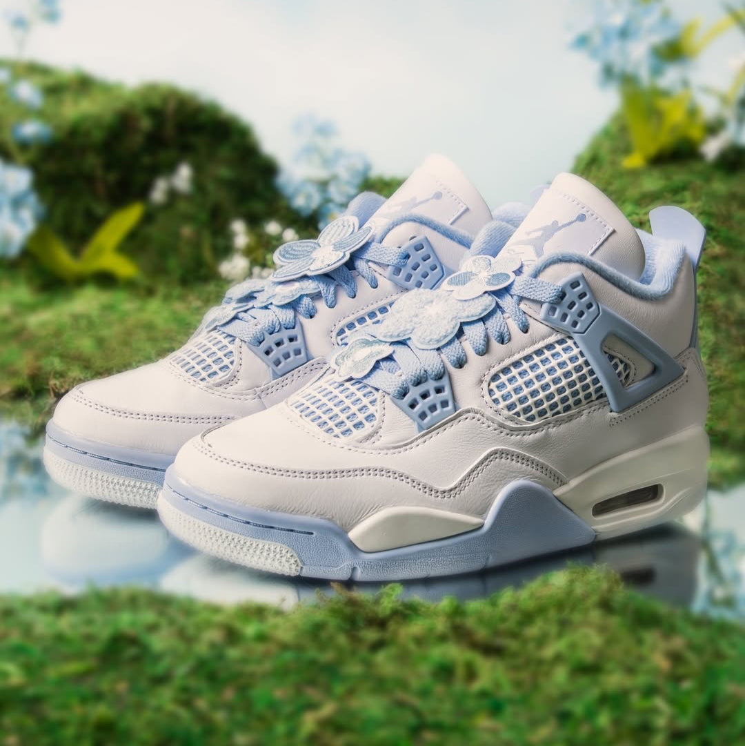 Jordan 4 Retro Forget Me Not