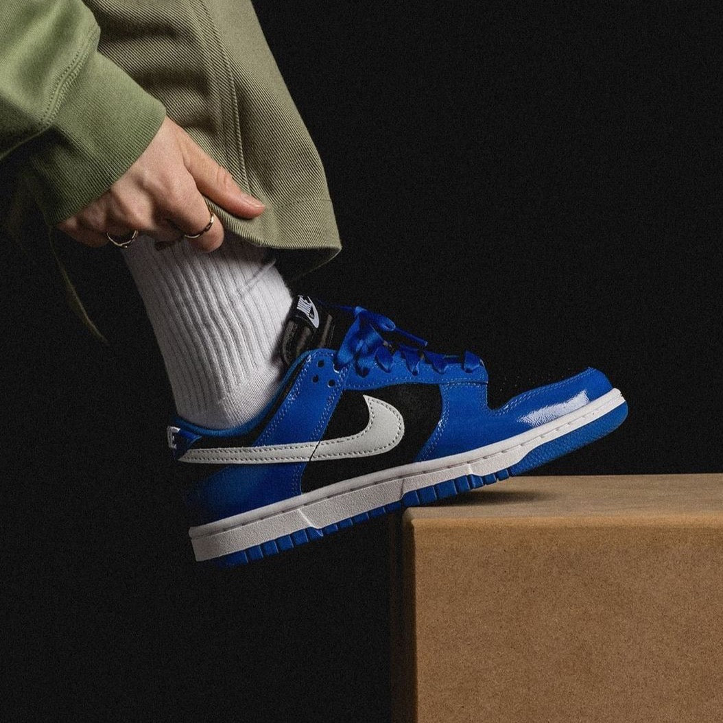 Nike Dunk Low Essential Game Royal Black White