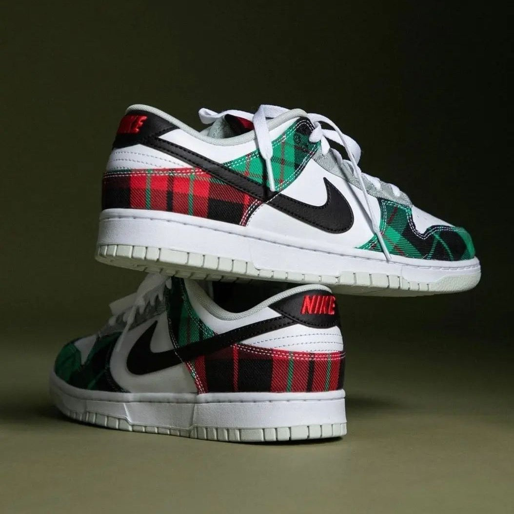 Nike outlet Dunk Low buffalo plaid