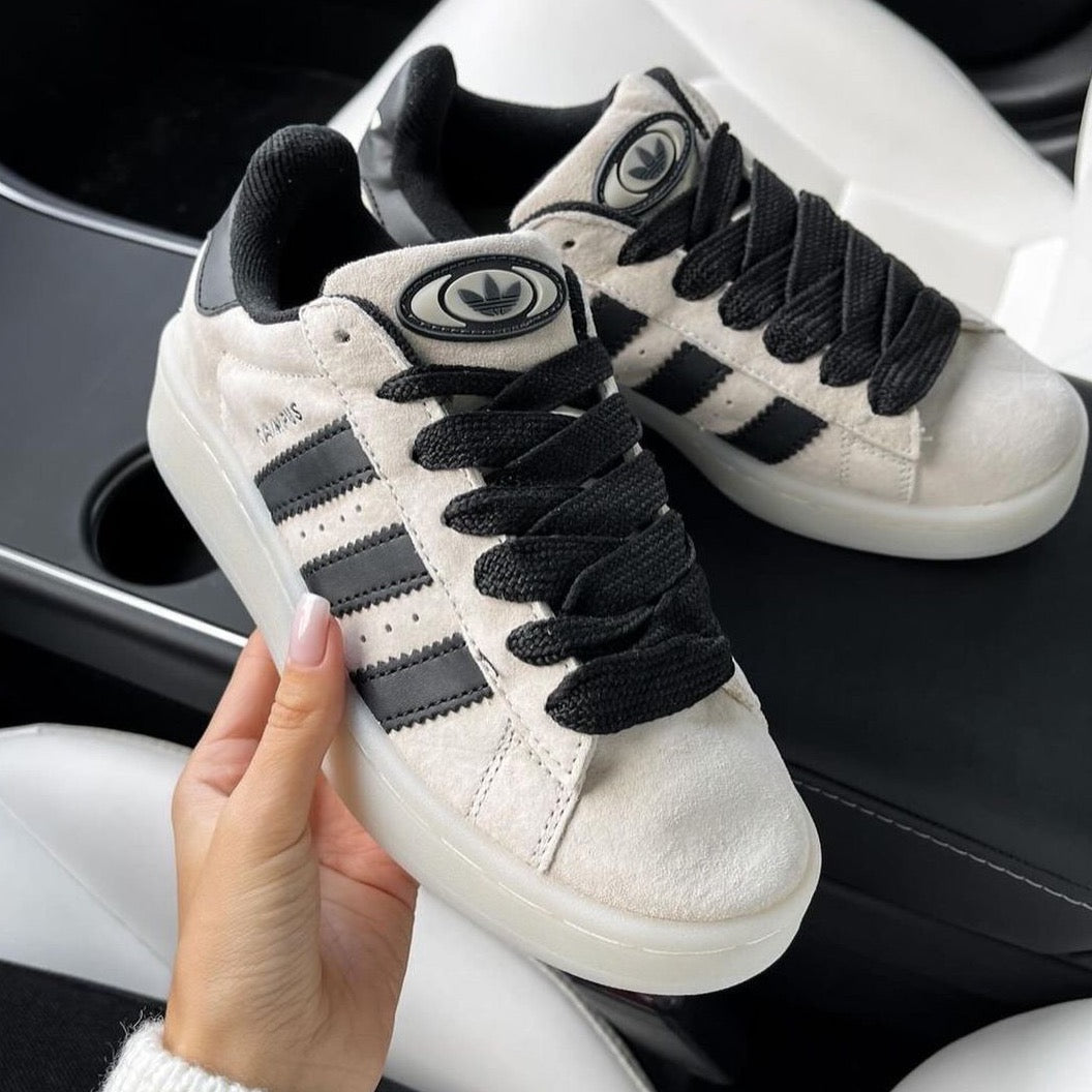 Adidas Campus 00s Aluminum Core Black