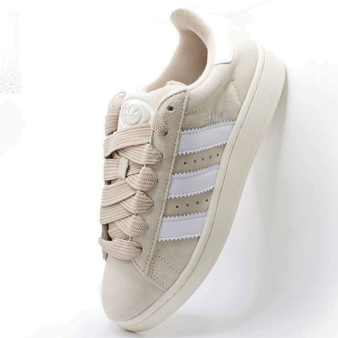 Adidas Campus 00s Beige Cloud White