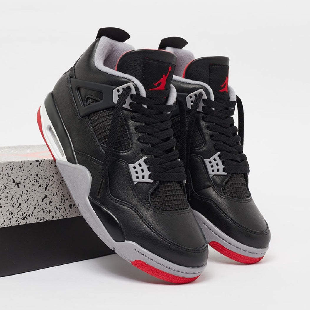 Jordan 4 Retro Bred Reimagined