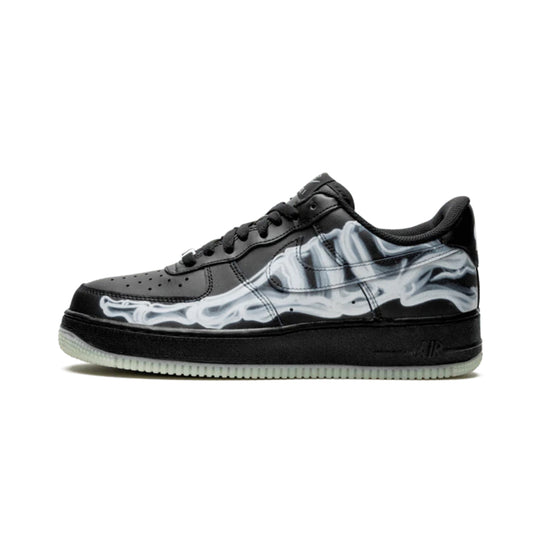 Nike Air Force 1 Low Black Skeleton Halloween (2019)